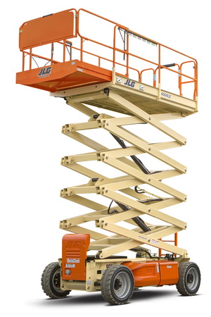 JLG 3369 electric, 3969 electric Boom Lifts Service Repair Manual (P/N – 3120881)