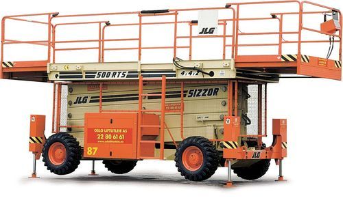 JLG 500RTS Boom Lift Service Repair Manual (P/N – 3121103)