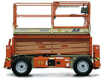 JLG 330CRT, 400CRT Boom Lifts Service Repair Manual (P/N – 3121111)