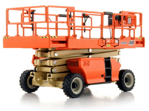 JLG 3394RT, 4394RT Boom Lifts Service Repair Manual (P/N – 3121133)