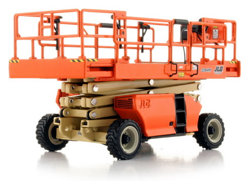 JLG 3394RT, 4394RT Boom Lifts Service Repair Manual (P/N – 3121249)