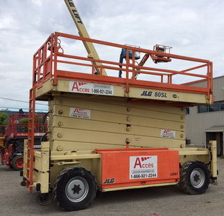 JLG 80SL Boom Lift Service Repair Manual (P/N – 3121325)