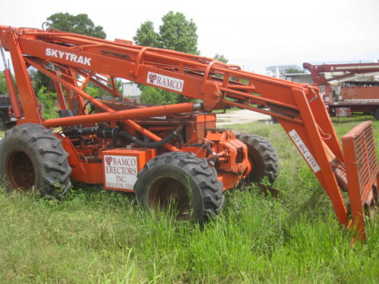 Skytrak 5030, 6034 Telehandler Maintenance Manual