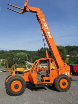 SKYTRAK 4266, 4270H, 4270L, 4290H, 4290L Telescopic Forklifts Service Repair Manual