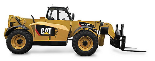 Caterpillar TH414, TH514, TH417 Models Telehandlers Parts Manual