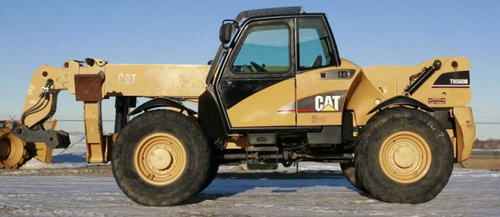 Caterpillar TH560B Telehandler Parts Manual