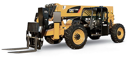 Caterpillar TL1055, TL1255 Telehandlers Operation & Maintenance Manual