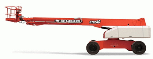 Sinoboom GTBZ-40 & GTBZ-42 Boom Lifts Operation & Maintenance Manual