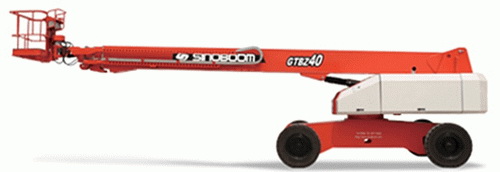 Sinoboom GTBZ-40, GTBZ-42 Boom Lifts Parts Manual