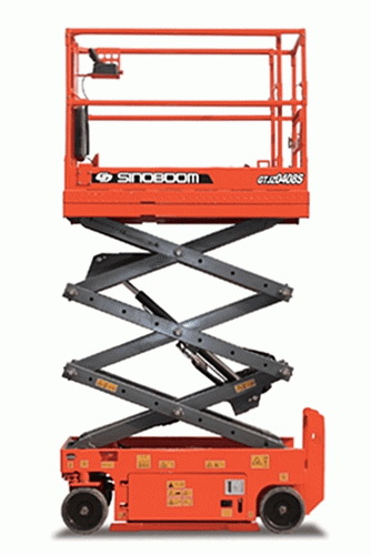 Sinoboom GTJZ0408S, GTJZ0608S Boom Lifts Operation & Maintenance Manual