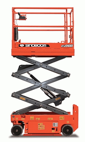 Sinoboom GTJZ0408S, GTJZ0608S Boom Lifts Parts Manual