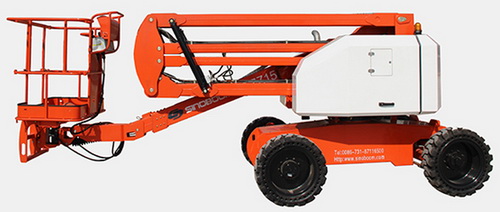 Sinoboom GTZZ-15, GTZZ-15J Boom Lifts Parts Manual