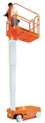 Snorkel M123PE Work Platform Service & Parts Manual