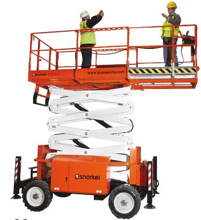 Snorkel S3370BE, S2770BE, S3370RT, S2770RT Work Platform Service & Parts Manual
