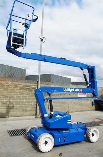 UpRight AB38 Aerial Work Platform Service & Parts Manual