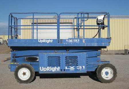 UpRight LX31, LX41, LX50 Work Platforms Service Manual