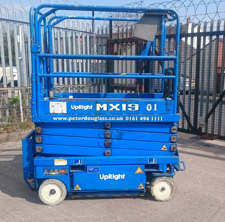 UpRight MX19 Work Platform Service & Parts Manual