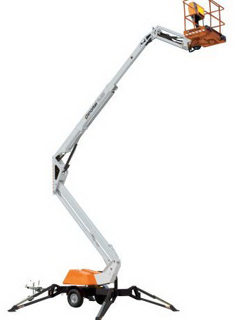 Snorkel TL49J Aerial Work Platform Service & Parts Manual