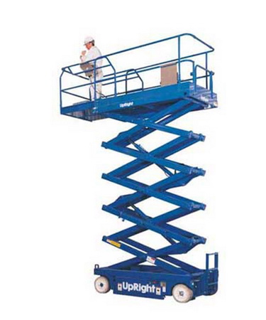 Upright X26-32 Work Platform Service & Parts Manual