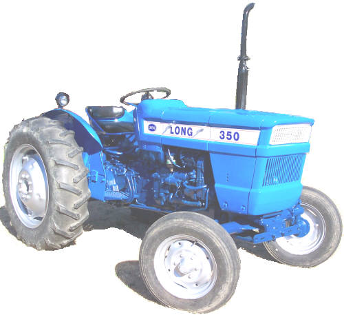 Long 360, 460, 510 Series Tractors Service Repair Manual