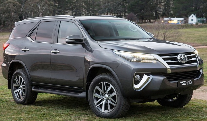 2016 Toyota Fortuner Service Repair Manual Download (ISO Format)