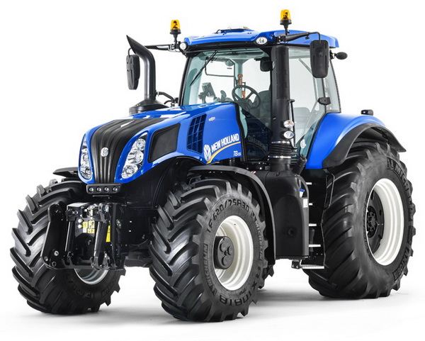 New Holland T8.275, T8.300, T8.330, T8.360, T8.390, T8.420 (CVT) Tractor