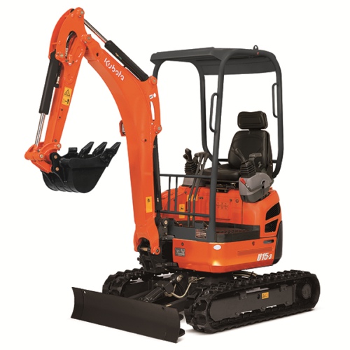 Kubota U15, U15-3 Mini Excavator Service Repair Manual