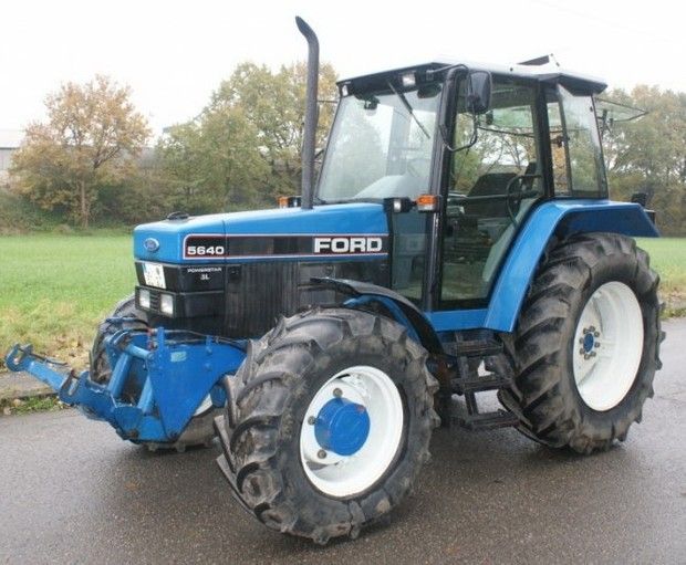 Ford New Holland 5640, 6640, 7740, 7840, 8240, 8340 SL & SLE Range Tractors