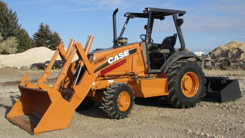 Case 570MXT Loader Landscaper Service Repair Manual