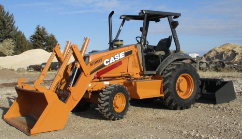 Case 570MXT Loader Landscaper Parts Catalog