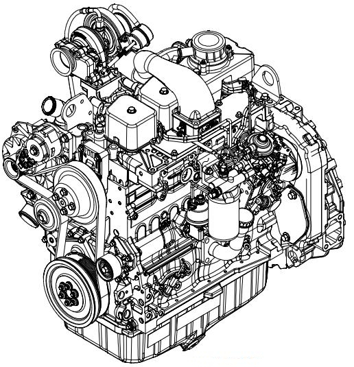 Iveco NEF Engines F4GE0454C – F4GE0484G Service Repair Manual