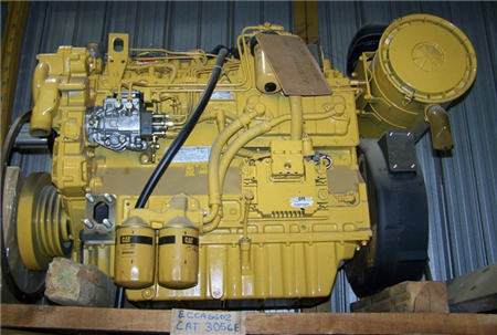 Caterpillar 3056E Industrial Engine Parts Manual