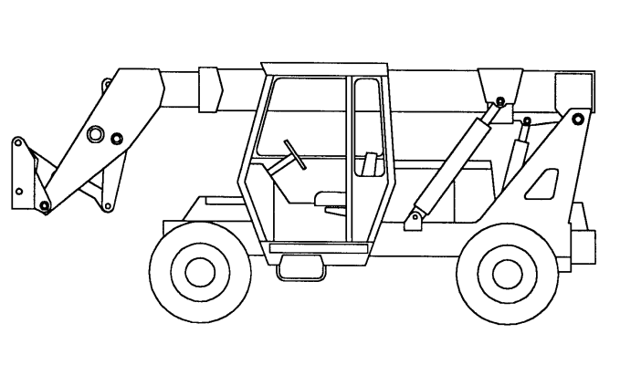 Gehl 562 Dyna-Handler Telescopic Handler Operator’s Manual