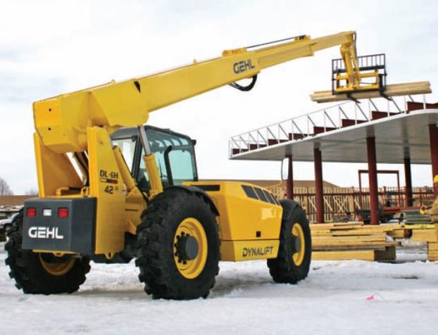 Gehl DL SERIES Dynalift Telescopic Handlers Operator’s Manual