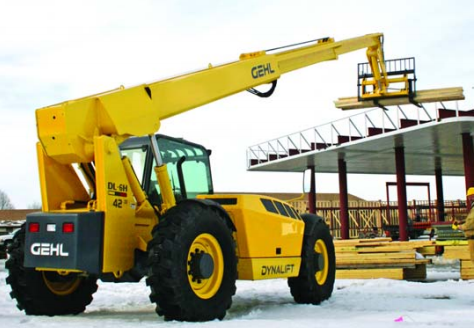 Gehl DL SERIES Dynalift (DL7/DL9/DL11/DL12) Telescopic Handlers