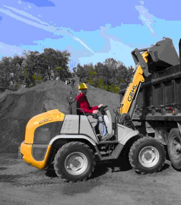 Gehl 280 Wheel Loader Operator’s Manual