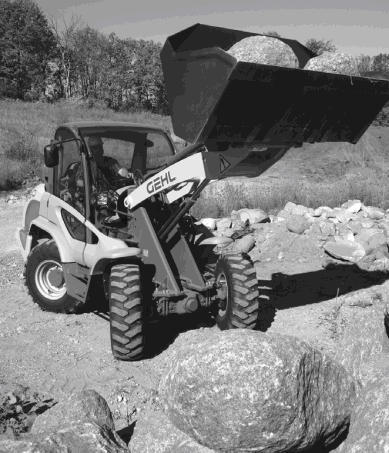 Gehl 480 All-Wheel Steer Loader Operator’s Manual