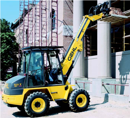 Gehl 521 Telescopic Wheel Loader Operator’s Manual