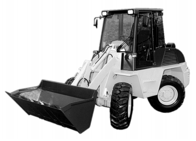 Gehl 721 Wheel Loader Operator’s Manual