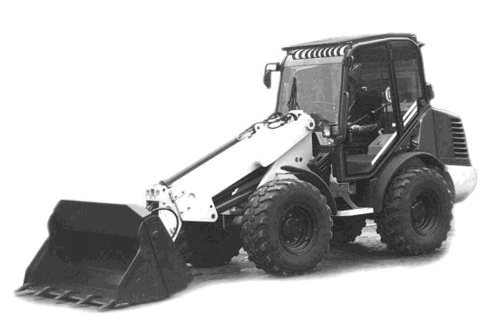 Gehl 418T Wheel Loader Operator’s Manual