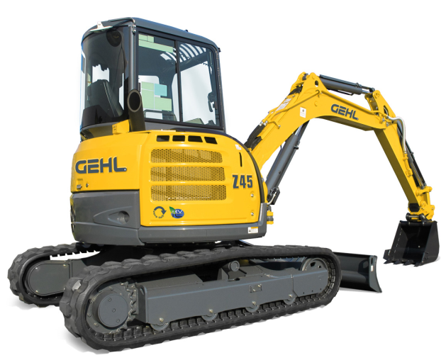 Gehl Z45 Compact Excavator Operator’s Manual
