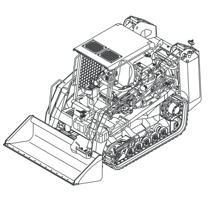 Gehl CTL55, CTL65, CTL75, CTL85 Compact Track Loader Operator’s Manual