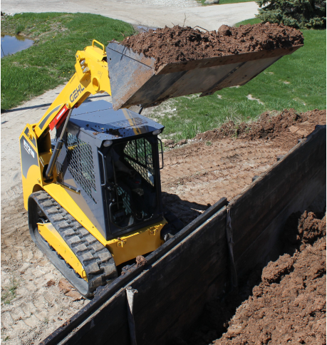 Gehl RT175, RT210 Compact Track Loader Operator’s Manual
