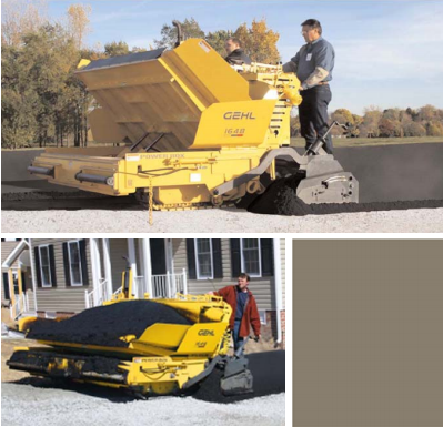 Gehl 1648 Plus Asphalt Paver Operator’s Manual