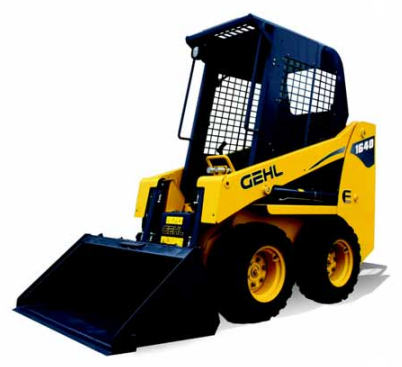 Gehl SL1640E, SL1640E (EU) Skid-Steer Loaders Operator’s Manual