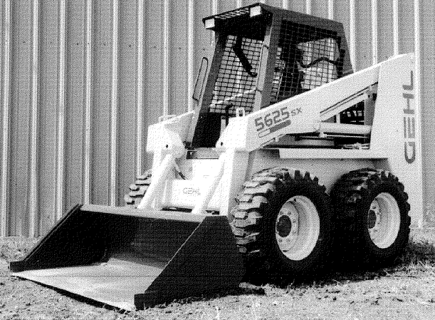 Gehl 5625 Skid Loader Operator’s Manual