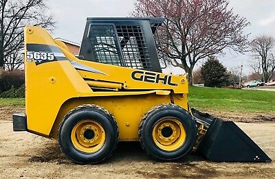 Gehl 5635/6635 SX/DX/Turbo Skid Loaders Operator’s Manual