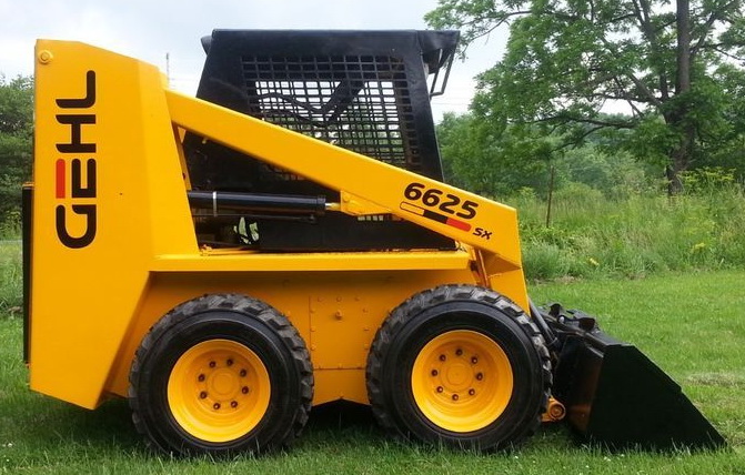 Gehl 6625 Skid Loader Operator’s Manual