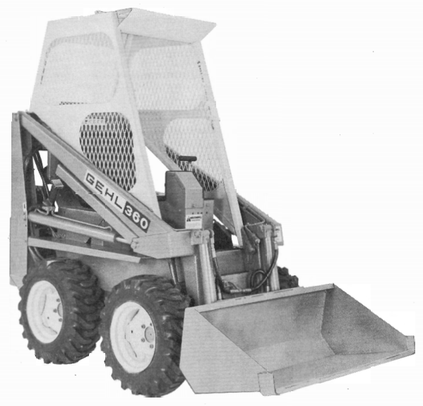 Gehl HL360 Loader Operator’s Manual