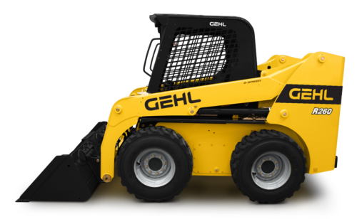 Gehl R190, R220, R260 Skid-Steer Loaders Operator’s Manual